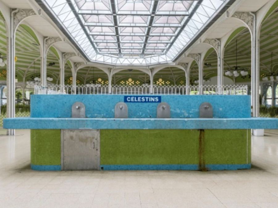 Buvette des Célestins à Vichy