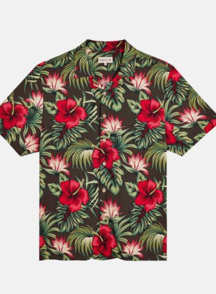 Création publicitaire e-commerce — chemise Pullin